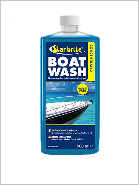 Starbrite boat wash